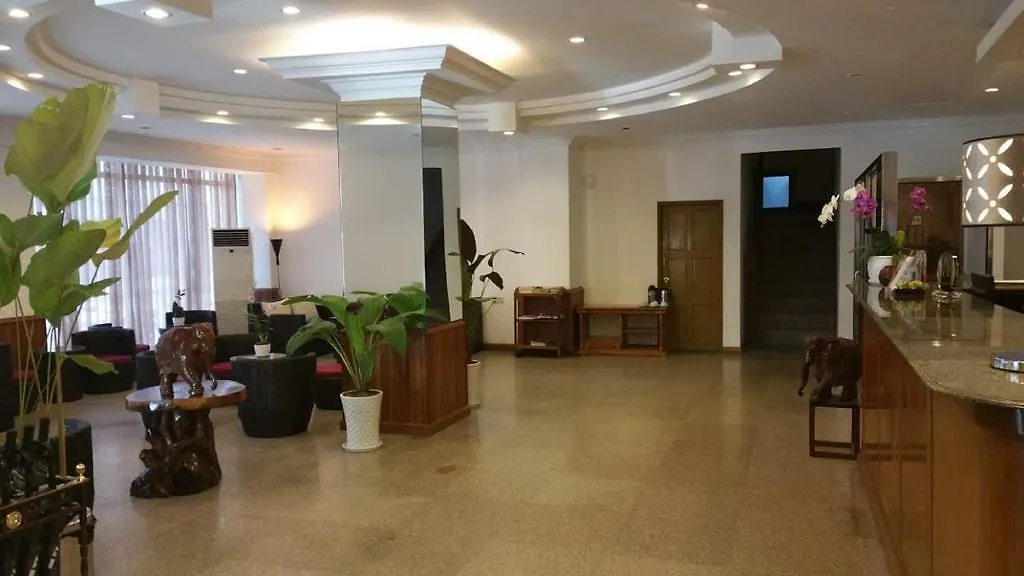City Star Hotel Rangún 3*,